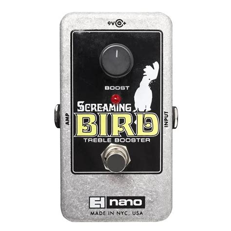 Electro Harmonix / Screaming Bird Treeble Booster / 